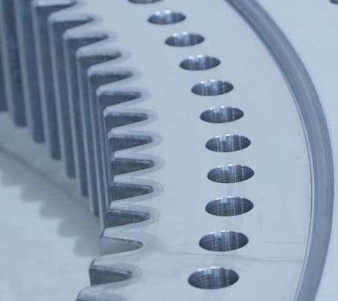 couronne d'orientation rollix dent intérieures