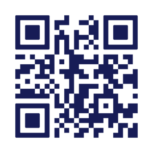 QR-Code zum Abonnieren unserer Konten in sozialen Netzwerken