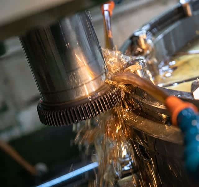 Taglio degli ingranaggi