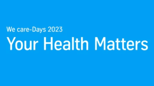 Vignette We Care Days 2023