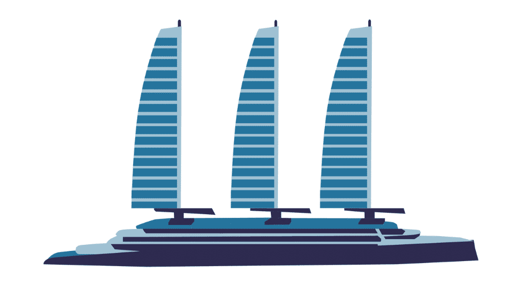 Drehkränze für die Vela-Propulsion
mit Rollix