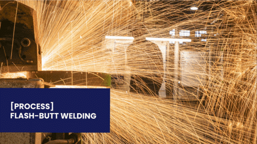 Flash-butt welding focus