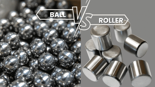 Ball vs roller slewing ring?
