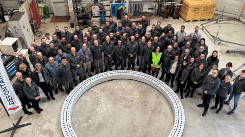 Les parrains et marraines des couronnes d'orientation du parc EMYN