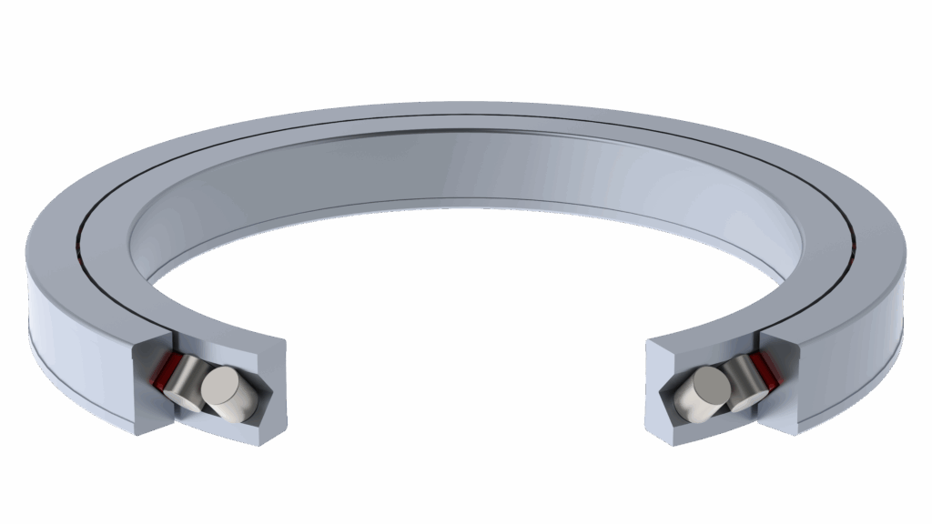 3D Rendering Compact thin section Rollix