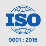 ISO 9001 gris